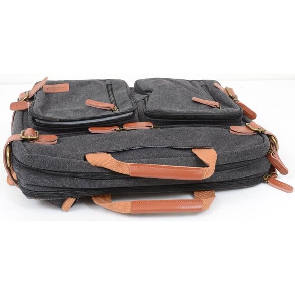 CoolBell Convertible Backpack Messenger Shoulder bag Laptop Case Handbag - Picture 6 of 9